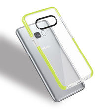 Reiko REIKO SAMSUNG GALAXY S8 EDGE/ S8 PLUS SOFT TRANSPARENT TPU CASE IN CLEAR GREEN