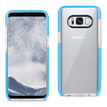 Reiko REIKO SAMSUNG GALAXY S8/ SM SOFT TRANSPARENT TPU CASE IN CLEAR BLUE