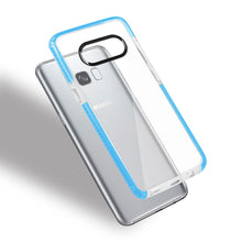 Reiko REIKO SAMSUNG GALAXY S8/ SM SOFT TRANSPARENT TPU CASE IN CLEAR BLUE