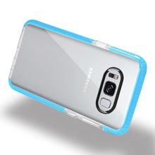 Reiko REIKO SAMSUNG GALAXY S8/ SM SOFT TRANSPARENT TPU CASE IN CLEAR BLUE
