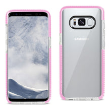 Reiko REIKO SAMSUNG GALAXY S8/ SM SOFT TRANSPARENT TPU CASE IN CLEAR PINK