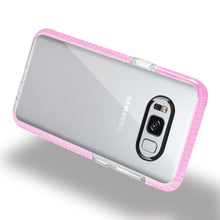 Reiko REIKO SAMSUNG GALAXY S8/ SM SOFT TRANSPARENT TPU CASE IN CLEAR PINK