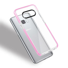 Reiko REIKO SAMSUNG GALAXY S8/ SM SOFT TRANSPARENT TPU CASE IN CLEAR PINK