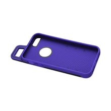 Reiko Protector Cover Tpu+Pc With Hook Iphone 5 Black Purple