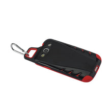 Reiko Protector Cover Tpu+Pc With Hook Samsung Galaxy S3/ I9300 Black Red