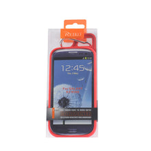 Reiko Protector Cover Tpu+Pc With Hook Samsung Galaxy S3/ I9300 Black Red