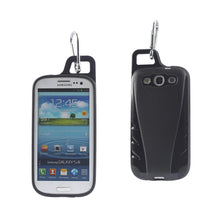 Reiko Protector Cover Tpu+Pc With Hook Samsung Galaxy S3/ I9300 Black