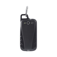 Reiko Protector Cover Tpu+Pc With Hook Samsung Galaxy S3/ I9300 Black