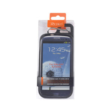Reiko Protector Cover Tpu+Pc With Hook Samsung Galaxy S3/ I9300 Black