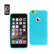 Reiko Dual Layer Protector Cover Tpu+Pc Iphone 6/6S Plus 5.5Inch Blue