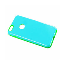 Reiko Dual Layer Protector Cover Tpu+Pc Iphone 6/6S Plus 5.5Inch Blue