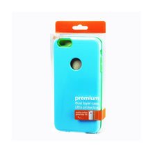 Reiko Dual Layer Protector Cover Tpu+Pc Iphone 6/6S Plus 5.5Inch Blue