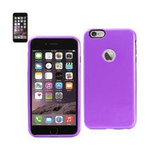 Reiko Dual Layer Protector Cover Tpu+Pc Iphone 6/6S Plus 5.5Inch Purple