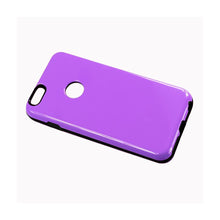 Reiko Dual Layer Protector Cover Tpu+Pc Iphone 6/6S Plus 5.5Inch Purple
