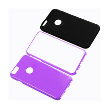 Reiko Dual Layer Protector Cover Tpu+Pc Iphone 6/6S Plus 5.5Inch Purple
