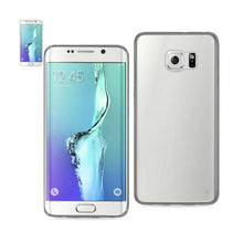 Reiko Dual Color Jelly Case For Samsung Galaxy S6 Edge Plus G928A/ G928V/ G928T/ G928P/ G928R4 Gray