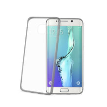 Reiko Dual Color Jelly Case For Samsung Galaxy S6 Edge Plus G928A/ G928V/ G928T/ G928P/ G928R4 Gray