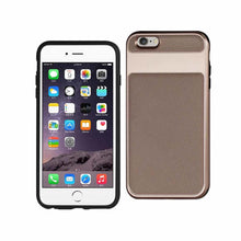 Reiko Iphone 6/6S Plus 5.5Inch Hybrid Mars Armor TPU Pc Case Rose Gold