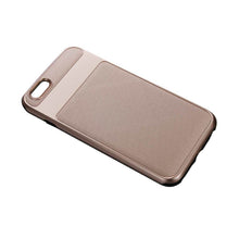 Reiko Iphone 6/6S Plus 5.5Inch Hybrid Mars Armor TPU Pc Case Rose Gold