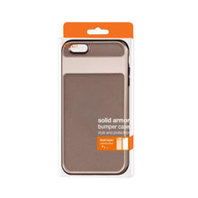 Reiko Iphone 6/6S Plus 5.5Inch Hybrid Mars Armor TPU Pc Case Rose Gold