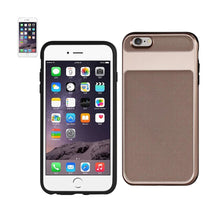 Reiko Iphone 6/6S 4.7Inch Hybrid Mars Armor TPU Pc Case Rose Gold