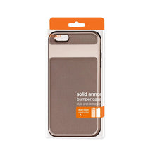 Reiko Iphone 6/6S 4.7Inch Hybrid Mars Armor TPU Pc Case Rose Gold