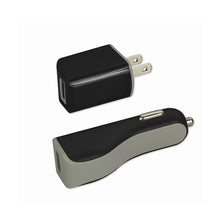 Reiko Home/Car Charger Adapter With Data Cable For Iphone4/4S Black