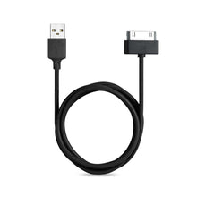 Reiko Home/Car Charger Adapter With Data Cable For Iphone4/4S Black
