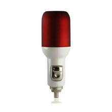 Reiko Usb Car Charger For Apple Iphone 3G/ 3Gs Ipod Nano 1A5V Red With 39Inch Usb Data Cable