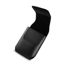 Reiko Vertical Pouch HTC Hd2 T8585 Plus Black Cell Phone With Cover