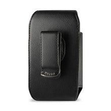 Reiko Vertical Pouch HTC Hd2 T8585 Plus Black Cell Phone With Cover
