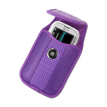 Reiko VERTICAL POUCH VP11A LG LX260 RUMOR PURPLE 4.3X2X0.7 INCHES