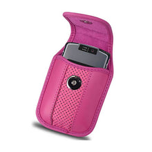 Reiko VERTICAL POUCH VP11A MOTOLORA V3 HOT PINK 4X0.5X2.1 INCHES