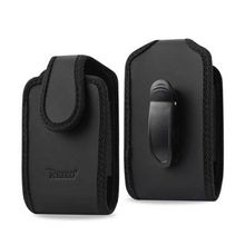 Reiko Vertical Pouch With 360Degree Rotate Belt Clip Size XXL Black
