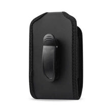 Reiko Vertical Pouch With 360Degree Rotate Belt Clip Size XXL Black