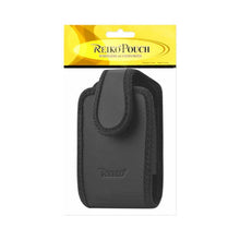 Reiko Vertical Pouch With 360Degree Rotate Belt Clip Size XXL Black