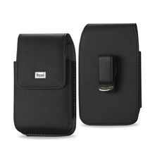 Reiko Vertical Pouch Samsung Galaxy Note I9220 Plus Black Cell Phone With Cover