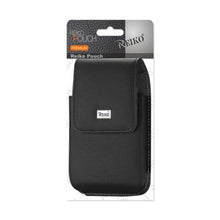 Reiko Vertical Pouch Samsung Galaxy Note I9220 Plus Black Cell Phone With Cover