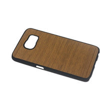 Reiko Wood Pattern Protector Cover For Samsung Galaxy S6/ Sm-G920T/ G920P/ G920A/ G920V/ G920R/ S6 Duos Brown