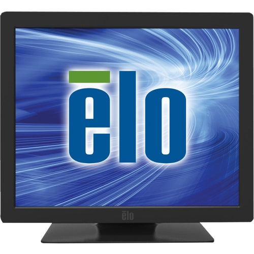 A Elo E000168 1929LM 19 LED Touchscreen Monitor - 5:4 - 15 ms - 5-wire Resistive - 1280 x 1024 - SXGA - 16.7 Million Colors - 2,000:1 - 300 Nit - Speakers - DVI - HDMI - USB - VGA - Black