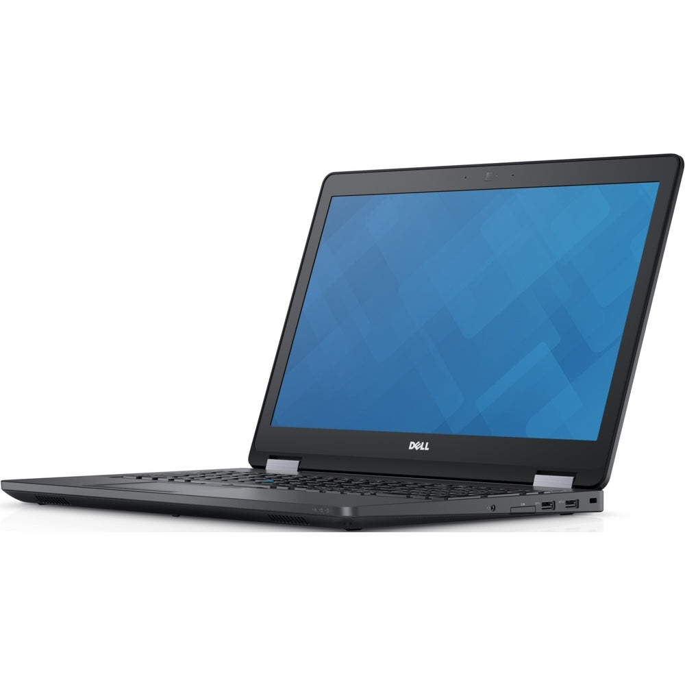 A Dell Latitude E5570 15 E5570-FXKLSC2 Notebook PC - Intel Core i7-6820HQ 2.7 GHz Quad-Core Processor - 16 GB DDR4 SDRAM - 256 GB Solid State Drive - 15.6-inch Display - Windows 10 Professional 64-bit Edition