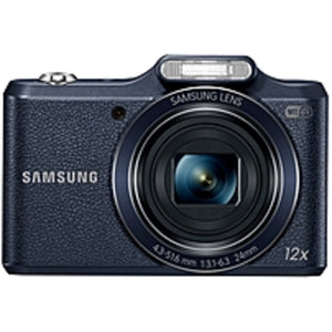 NOB Samsung WB50F 16.2 Megapixel Compact Camera - Black - 3 LCD - 16:9 - 12x Optical Zoom - 2x - Optical (IS) - 4608 x 3456 Image - 1920 x 1080 Video - HD Movie Mode - Wireless LAN