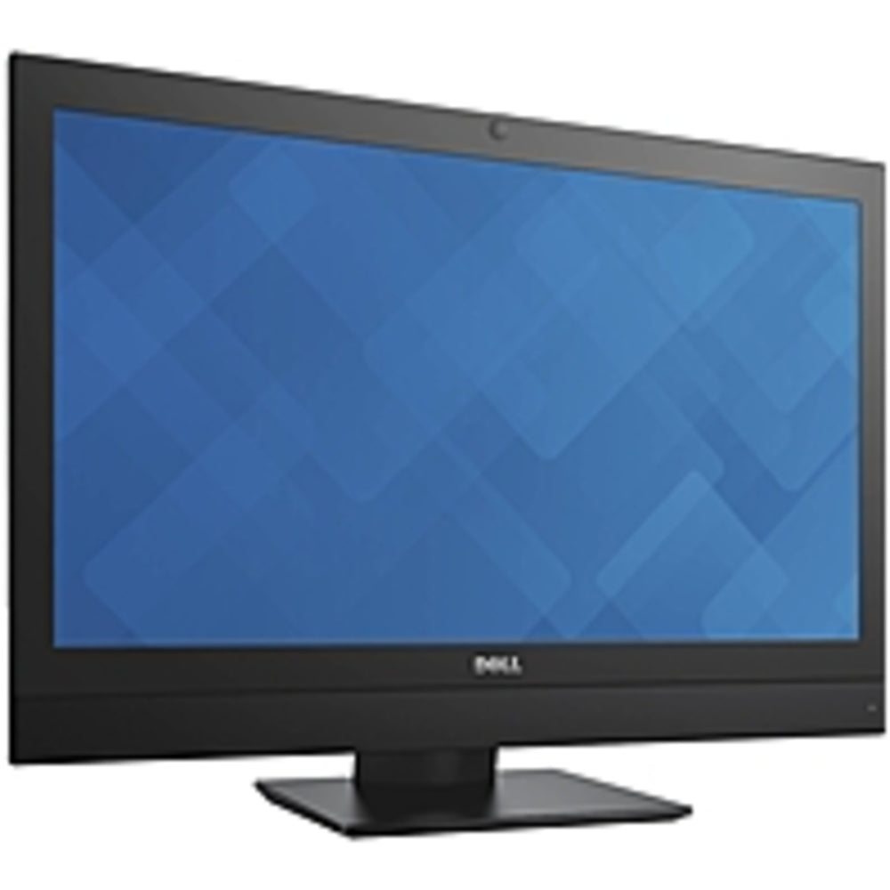 A Dell Optiplex 7440 O7440-J4Q4ND2 All-in-One Desktop PC - Intel Core i5-6500 3.2 GHz Quad-Core Processor - 8 GB DDR4 SDRAM - 256 GB Solid State Drive - 23.8-inch Display - Windows 10 Professional 64-bit Edition