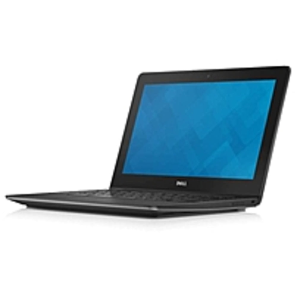 A Dell Chromebook 11 XDGJH Chromebook PC - Intel Celeron N2840 2.16 GHz Dual-Core Processor - 4 GB DDR3L SDRAM - 16 GB Solid State Drive - 11.6-inch Display - Chrome OS