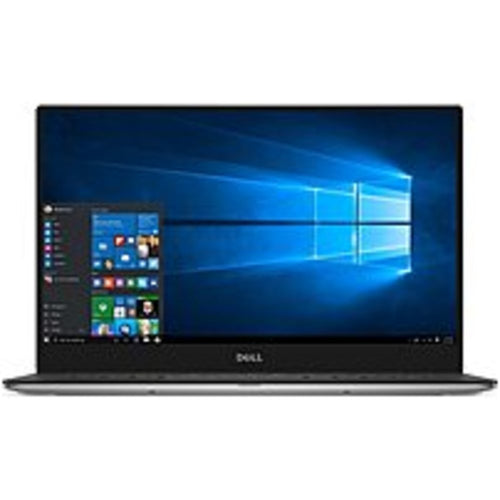 A Dell XPS9350-8009SLV Laptop PC - Intel Core i7-6560U 2.2 GHz Dual-Core Processor - 16 GB LPDDR3 RAM - 512 GB Solid State Drive - 13.3-inch Touchscreen Display - Windows 10 Home 64-bit Edition